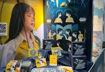 Idgitaf dan Replayrepliy Hadirkan Cerita 'Berusaha di Bawah Hujan' Lewat Ilustrasi