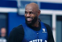 LeBron James Bawa Energi Baru dalam Latihan Sixers