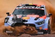 Reli Sardinia Memanas, Neuville Bertengger di Posisi Teratas