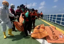 55 Korban Masih Hilang, Basarnas Lanjutkan Operasi SAR KM Virgo