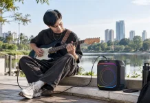 Perluas Lini Party Speaker, Sharp Hadirkan Phantom dan Core Blast Series
