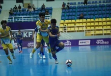 Dramatis, Pangsuma FC Taklukkan Proton FC di Pro Futsal League