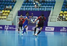 Blacksteel FC Kalahkan Unggul FC di Pro Futsal League