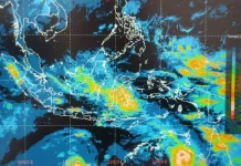 Cuaca Indonesia Hari Minggu, BMKG Ingatkan Warga Tajung Selor Waspadai Hujan Petir