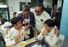 CdM Todotua Apresiasi Tim Indonesia Lampaui Target, Raih Lima Emas Asian Games 2026