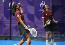 Haru dan Bangga Fadona/Fitriani usai Raih Perak Padel Asian Games 2026
