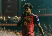 Lamine Yamal Cetak 11 Gol untuk Spanyol, Terus Ukir Rekor di Usia 19 Tahun