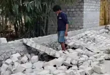 Dampak Gempa M 6,1 Sumba Barat Daya, 27 Rumah Rusak, BPBD Tinjau Lokasi