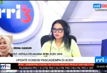 Situasi Aceh Jaya Terkendali Pascagempa
