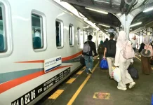KA Mutiara Timur Layani 304.522 Pelanggan hingga September 2026