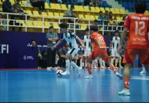 Proton FC Kuningan Bangkit, Bungkam Halus FC Jakarta Lanjutan Pro Futsal League