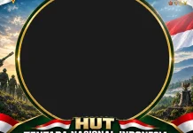 Simak Kumpulan 30 Link Twibbon HUT ke-81 TNI 2026 dan Cara Memasangnya