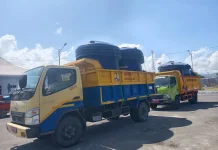 Kementerian PU Perkuat Penanganan Kekeringan di Pulau Palue