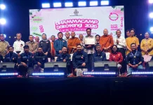 Generasi Muda Buddhis Jawa Tengah Perkuat Karakter lewat Dhamma Camp