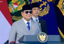 Presiden Prabowo Pimpin Upacara HUT Ke-81 TNI