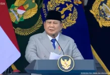 Presiden Prabowo Sebut Kekuatan TNI Tidak Bisa dipisahkan dari Rakyat