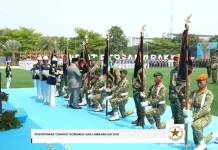 Presiden Prabowo Subianto Resmikan 204 Satuan Baru pada HUT TNI ke-81