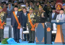 Presiden Prabowo Lantik Enam Pangdam Baru dalam Momentum HUT ke-81 TNI