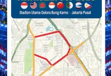 Polisi Imbau Warga Hindari Kawasan GBK jelang Final Indonesia vs Thailand
