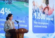 Menpar Identifikasi Empat Tantangan Pengembangan Wisata Olahraga