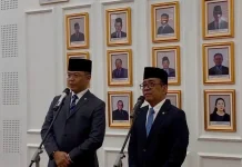 Sugiono Mulai Bertugas sebagai Menko PMK Gantikan Pratikno