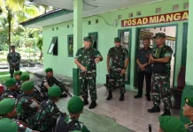 TNI Perkuat Pengamanan Miangas sebagai Pulau Kecil Terluar Indonesia