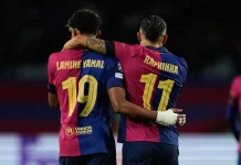 Yamal dan Raphinha Jadi Andalan Barcelona, Torehkan 19 Kontribusi Gol