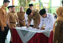Pemda Kota Bekasi Hibahkan Aset Daerah untuk Kemenag Bekasi