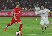 Babak Pertama Final FIFA ASEAN Cup Indonesia vs Thailand Imbang tanpa Gol