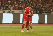 Gol Dean James Dibalas Iklas Sanron, Timnas Indonesia Gagal Tutup Kemenangan