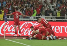 Elkan Baggot Bobol Gawang Thailand di Menit Akhir