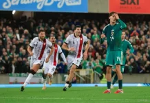 Irlandia Utara Tahan Georgia 0-0