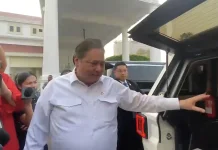 Airlangga Ungkap Sejumlah Keunggulan Mobil Dinas Maung MV3 Garuda Limousine