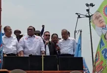 Pimpinan DPR Temui Buruh saat Pengesahan RUU Ketenagakerjaan