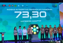 KPK: Indeks Integritas Pendidikan 2026 Naik Jadi 73,30, Masuk Kategori Adaptif