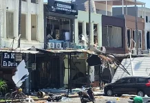 Polrestabes Surabaya Dalami Penyebab Ledakan Tabung Gas di Pakuwon City Surabaya