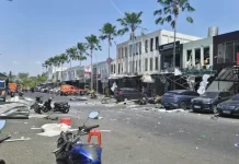 Ledakan Pakuwon City Sebabkan Sejumlah Korban Terkena Luka Bakar