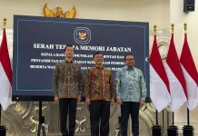 Sertijab Bakom, Kepemimpinan Syahganda Nainggolan Resmi Dimulai