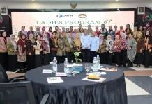 Ladies Program PKN I Angkatan LXVII Dorong Perempuan Jadi Mitra Strategis
