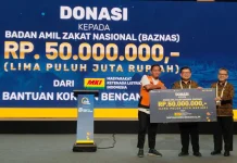 MKI Salurkan Bantuan Rp50 Juta untuk Pulihkan NTT