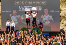 Evans Akhiri Penantian Panjang, Gelar Juara Dunia Akhirnya Diraih