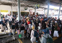 Pelanggan KA Joglosemarkerto Tembus 1,10 Juta Orang