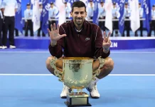 Djokovic Juara China Open 2026, De Minaur Mundur karena Cedera