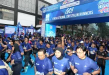 Dari RunXperience, Crystalin Mulai Bangun Komunitas Lari