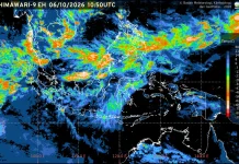 Prakiraan Cuaca Ibu Kota Provinsi se-Indonesia, 7 Oktober