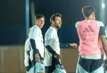 Messi Bersiap Jalani Laga Terakhir Bersama Argentina