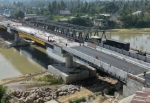 Kementerian PU Perkuat Jembatan Krueng Tingkeum Hadapi Risiko Gerusan Sungai