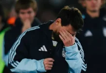 Messi Tutup Karier Internasional dengan Satu Gol dan Dua Assist