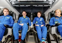 Crew-12 Akhiri 237 Hari di Orbit di ISS, Dilanjutkan Crew-13