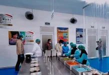 Presiden Kagumi Kualitas Dapur MBG Polri